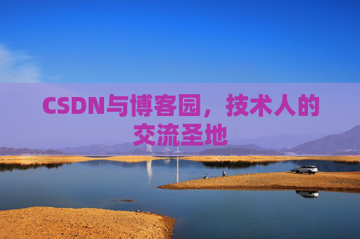 CSDN与博客园，技术人的交流圣地